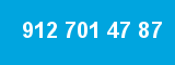 912 701 47 87 912 701 47 87